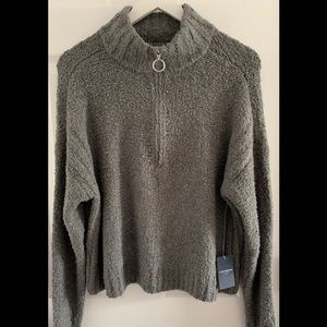 Lucky Brand 1/4 Zip Super Soft Pullover Sweater